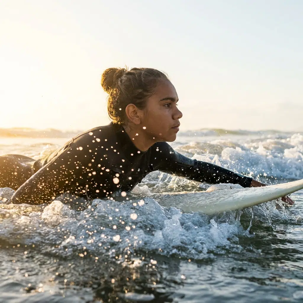 Benefits of Surfing for Youth Mental Health