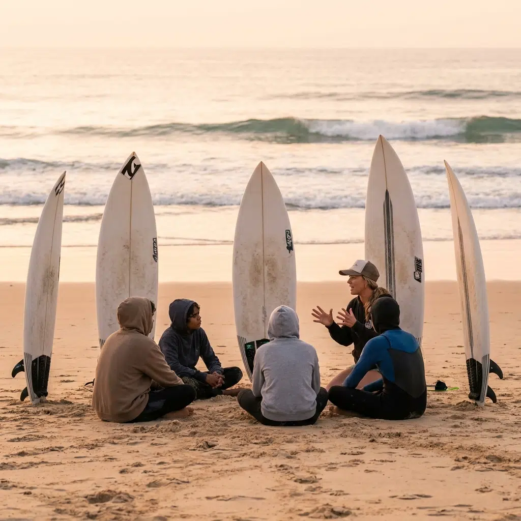 Surf Therapy for Mental Health: How the Ocean Supports Healing