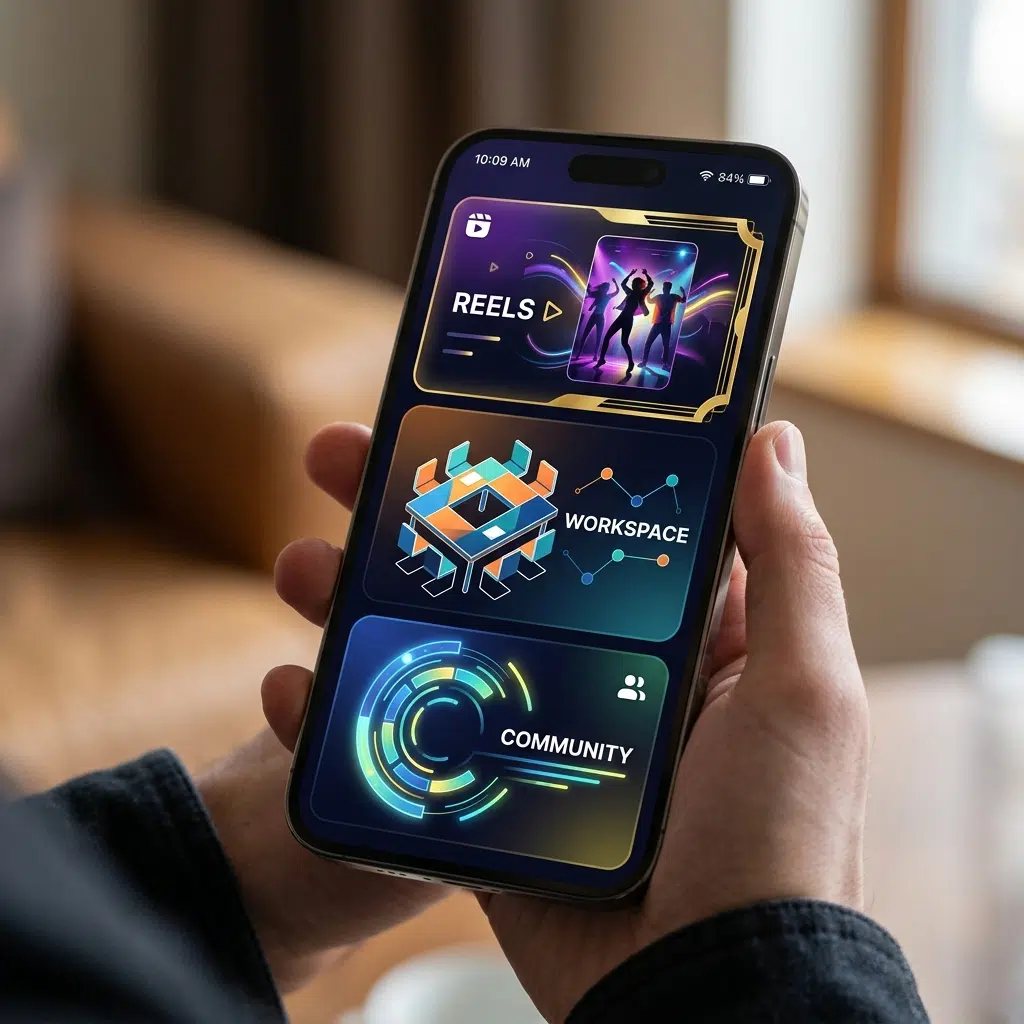 Pokies, live dealer and table games in a casino app