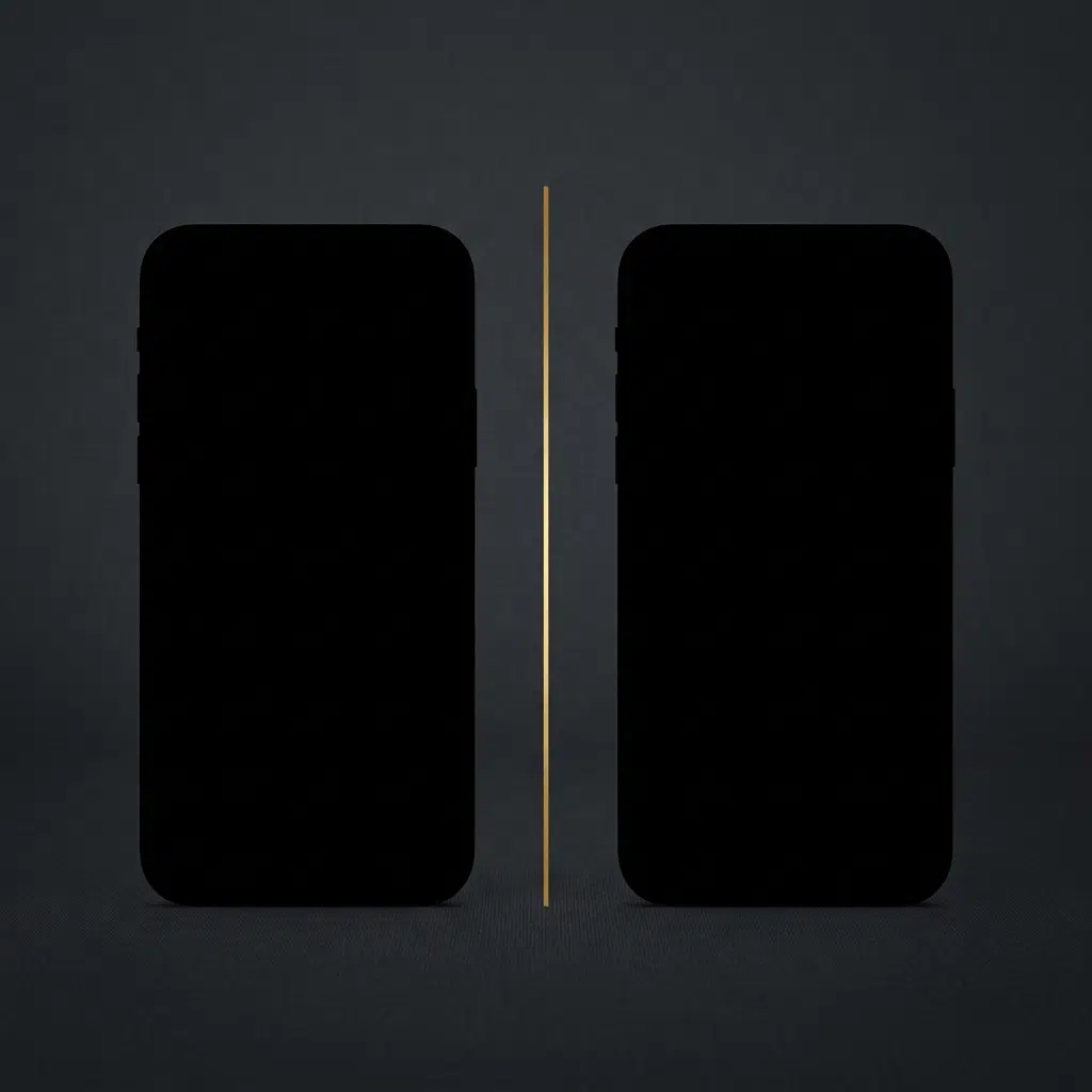 Android and iPhone compared for casino apps